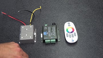 RGB Music Controller with Remote