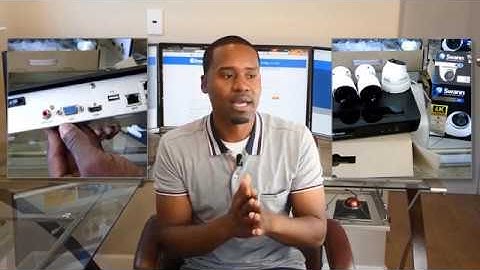 Swann Security Camera System Works With Google Assistant! Demo Setup  Review