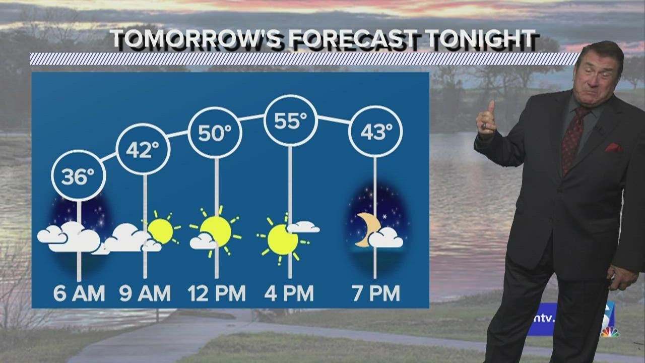 Central Texas Forecast | Chilly Wednesday morning ahead - YouTube