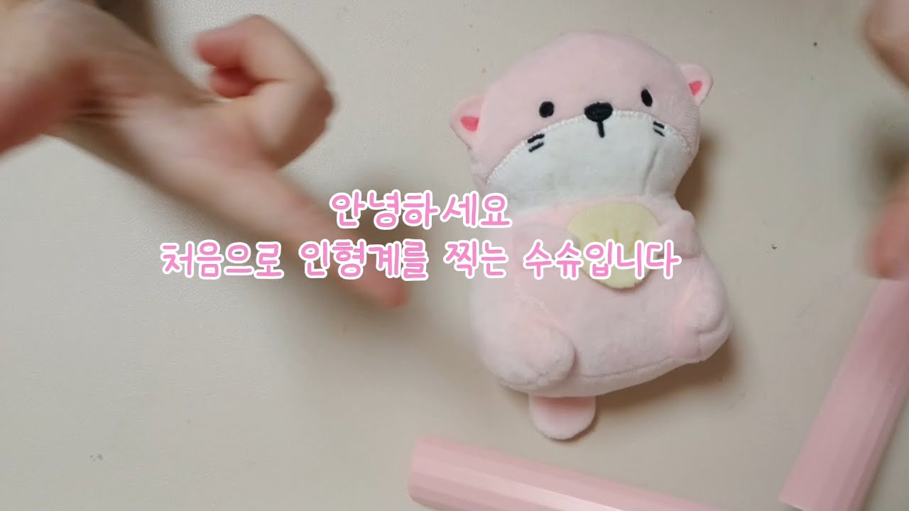 인형계 첫 동영상 #인형계 #수슈