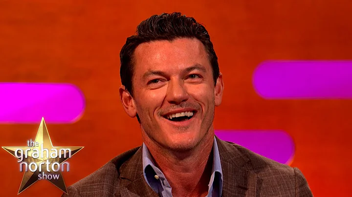 Luke Evans Fangirled Over Jennifer Aniston & Lisa ...