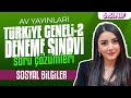 AV Yayınları Türkiye Geneli-2 Deneme Sınavı | 6. Sınıf Sosyal Bilgiler Soru Çözümleri
