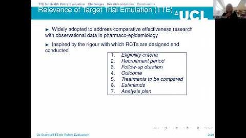 2023 CAUSALab Methods Series with Bianca De Stavola