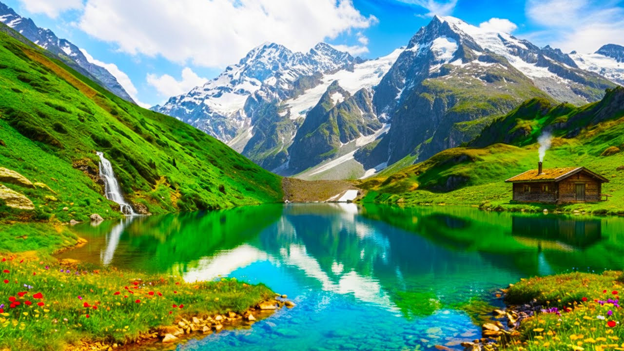 Relaxing Piano Music 🌿 Calm Thoughts & Restore Inner Balance