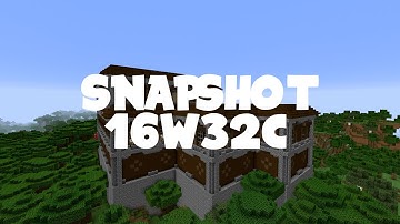 Woodland Mansion & Shulker Boxes - Minecraft 1.11: Snapshot 16w39c