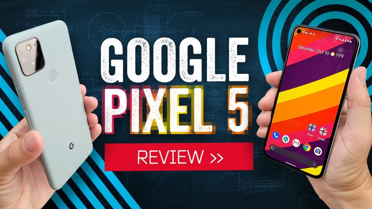 Google Pixel 5 Smartphone Review