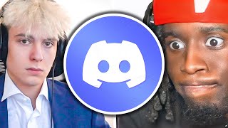 RAPPING ON DISCORD #27 | KAI CENAT REACTED!!! AND CLIX LOVED OUR FREESTYLES!!!!