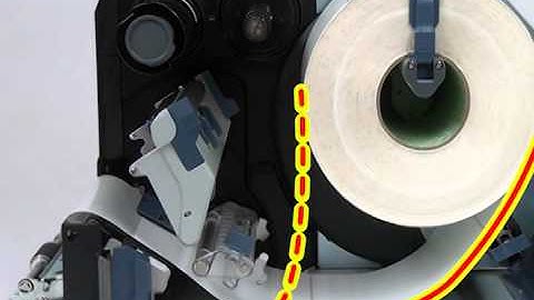 How to replace paper roll dispenser for CLNX