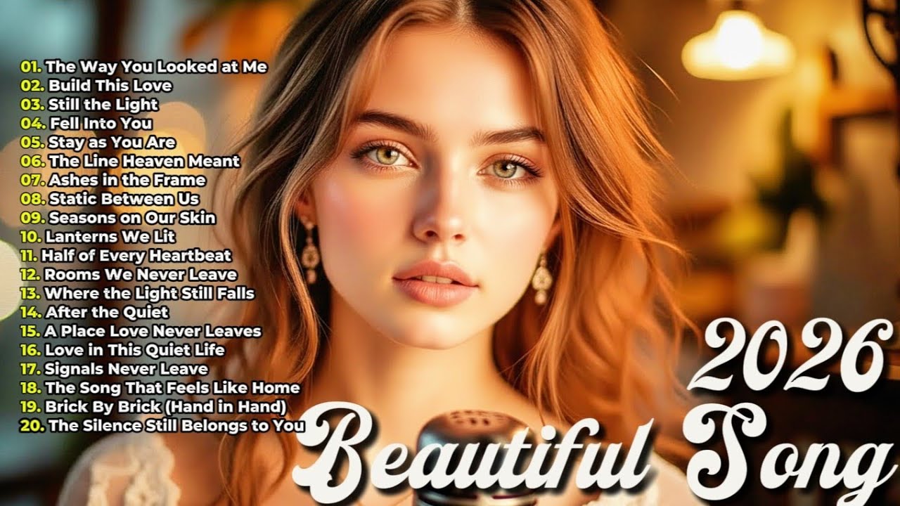 Beautiful Sad Love Songs 🌹 | Easy Listening Ballads & Heartfelt Emotional Playlist 2026