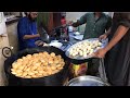 Mung Daal Kachori Making &amp; Selling | Street food - PAKISTANI KACHORI RECIPE