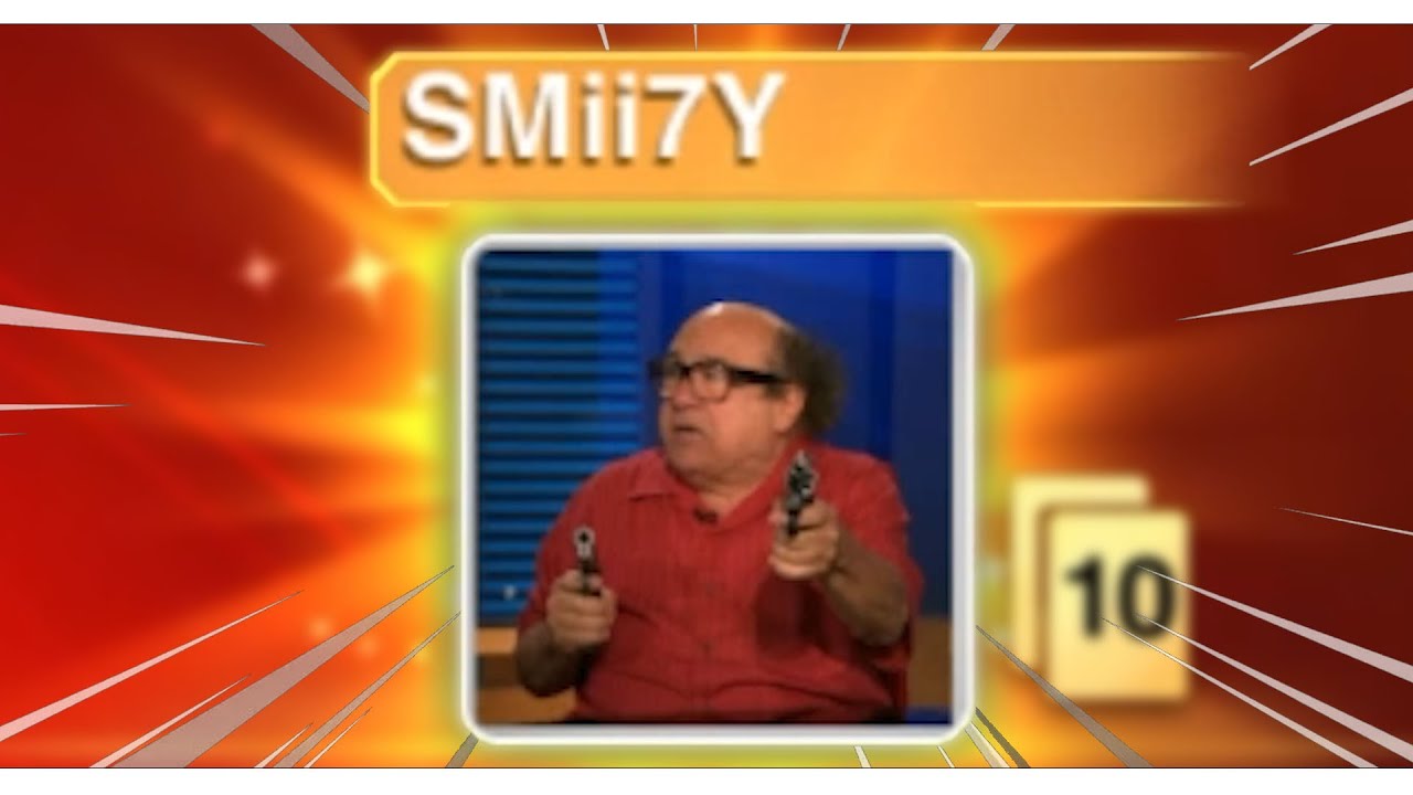 Uno but SMII7Y Gets VIOLENT