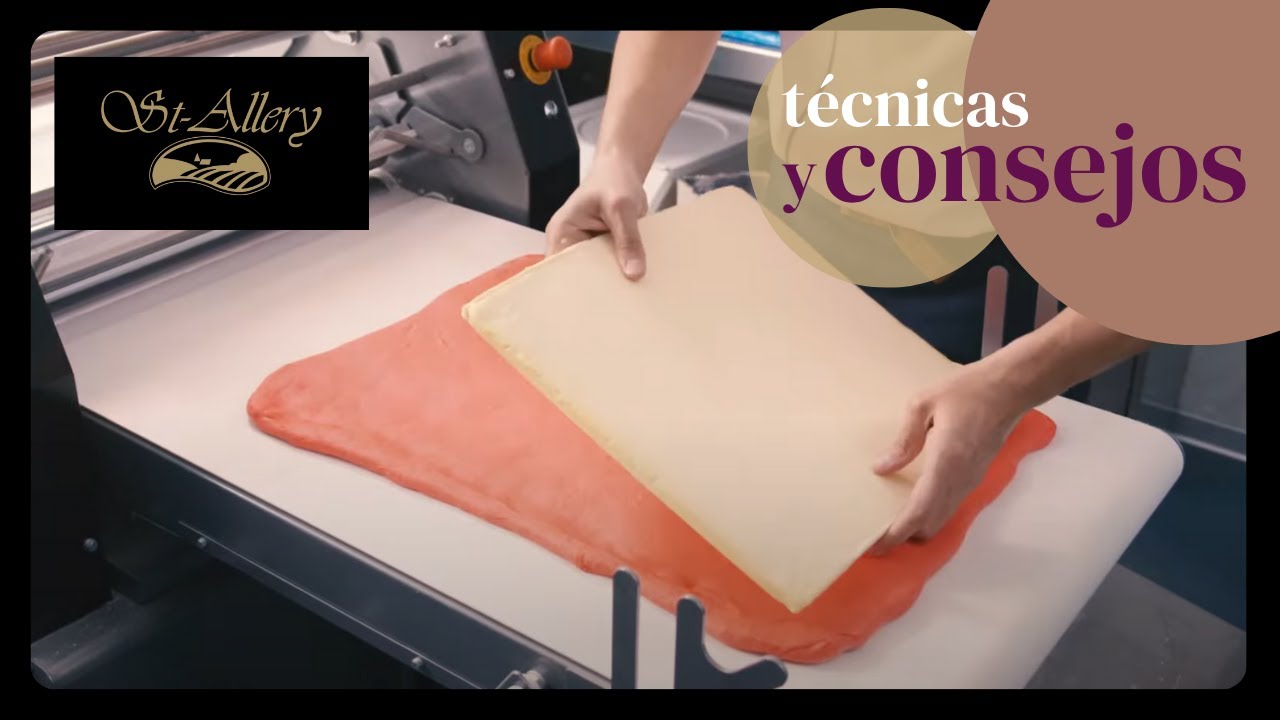 Laminado de hojaldre con pliegue doble y sencillo con St. Allery | Vandemoortele Artesanos