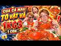 Bác Bối Về Nhật Kể Cả Họ Không Ai Tin ! Em Dâu Mua Cho Con Cua Gần 1 KG 3 Cho Thưởng Thức 