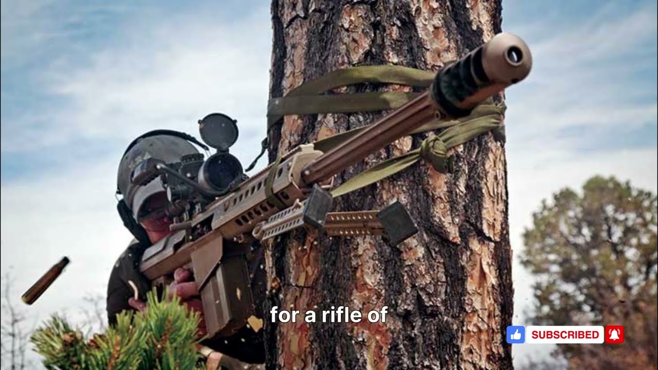 Barrett M107A1 .50 BMG Review: Shooting the Icon of Long-Range Military Power