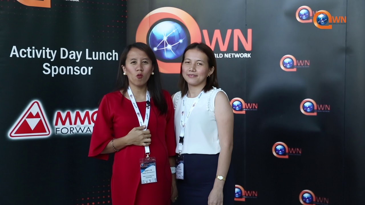 OWN 3rd AGM  Interview (MMG Forwarding Corporation)