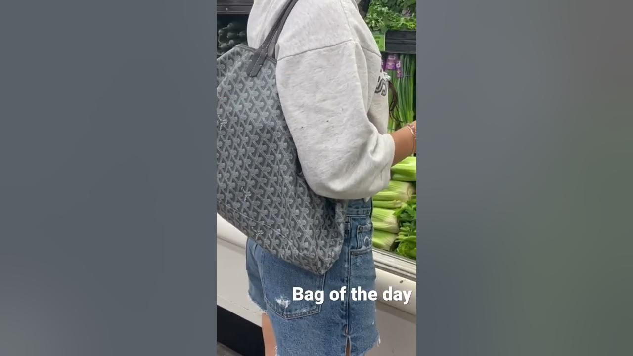 Bag of the Day: Goyard Tote 