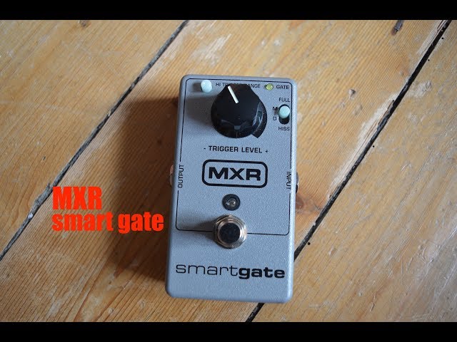 MXR SMART GATE - YouTube