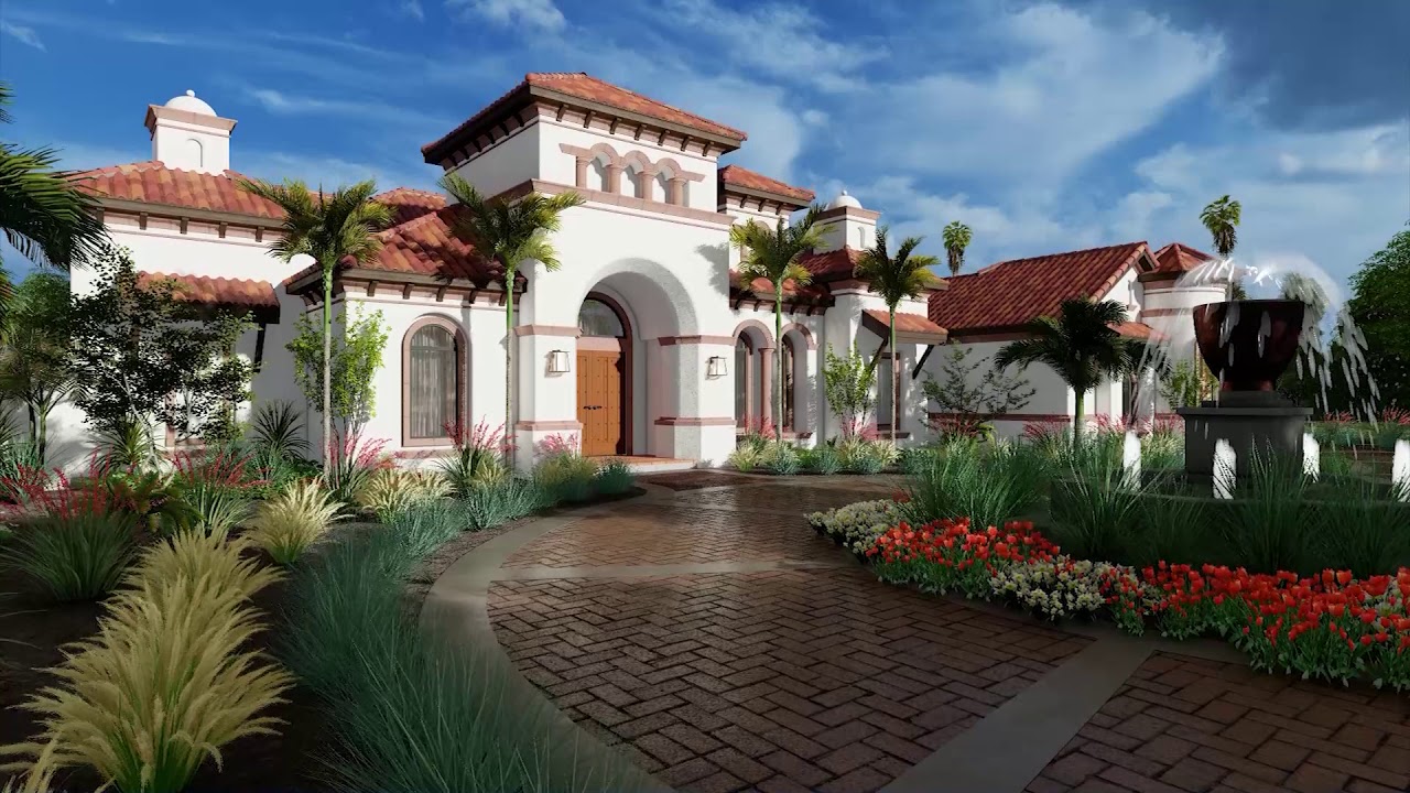 Casa Hacienda Espanola en Los Fresnos YouTube