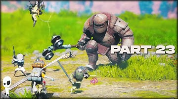 ALL METAL Big Boy // Part 23 // BIOMUTANT Gameplay Let