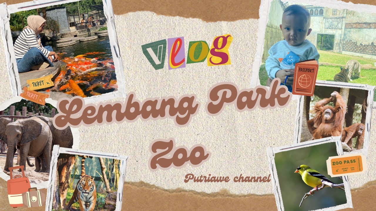 #vlog LEMBANG PARK ZOO