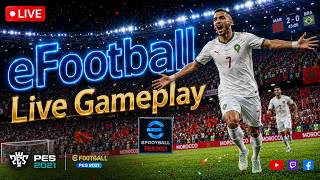 🔴 EPIC eFootball Battle Gameplay | Realistic Football Match Simulation | PES 2021 Live - PRS SOUL screenshot 4