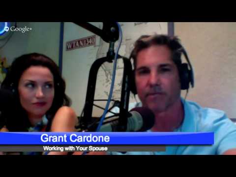 Cardone Zone Pre Show - Working with Your Spouse thumbnail