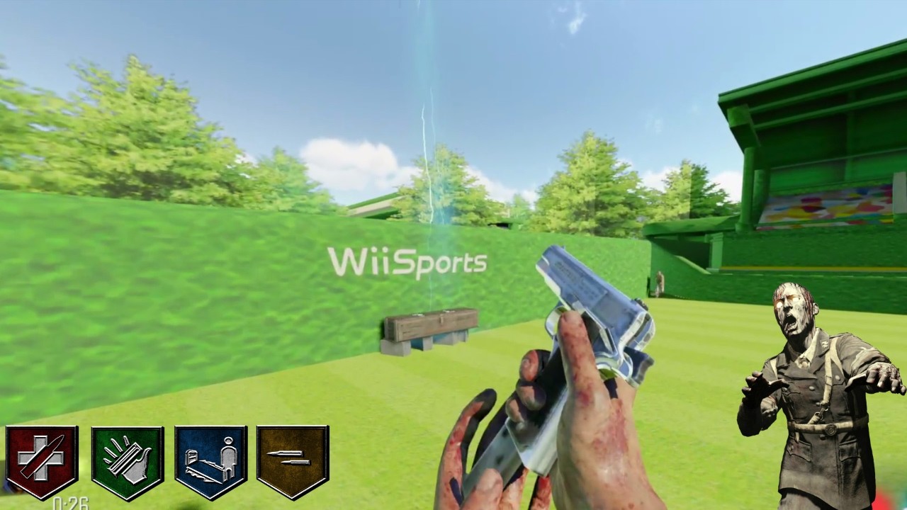 Cod Zombies But It's Wii Sports! (Story Time)