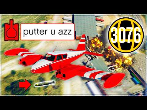 Level 3076 Tank Griefer Underestimates my Cuban 800 (Instantly Regrets It)