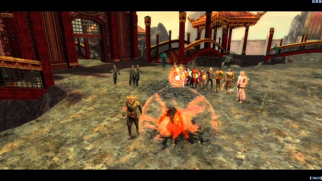 Guild Wars Factions Final fight (Shiro / Imperial Sanctum) eazy master Achievement