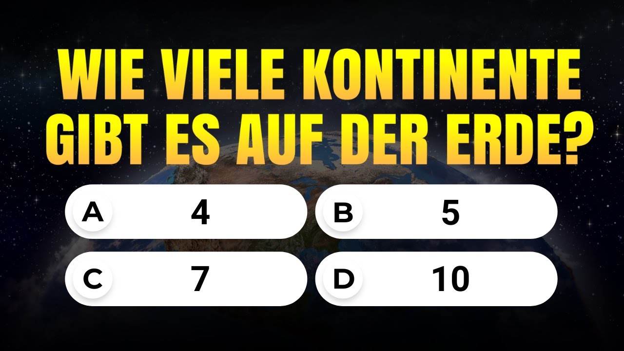 Geographie Fragen Mit Lösungen 🌍 Erdkunde Quiz: 20 spannende Fragen für Geografie-Fans! 🧭 - YouTube