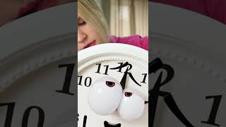 What's Wrong with The Wall clock? 😱😂 #shorts #doods #animation #3d