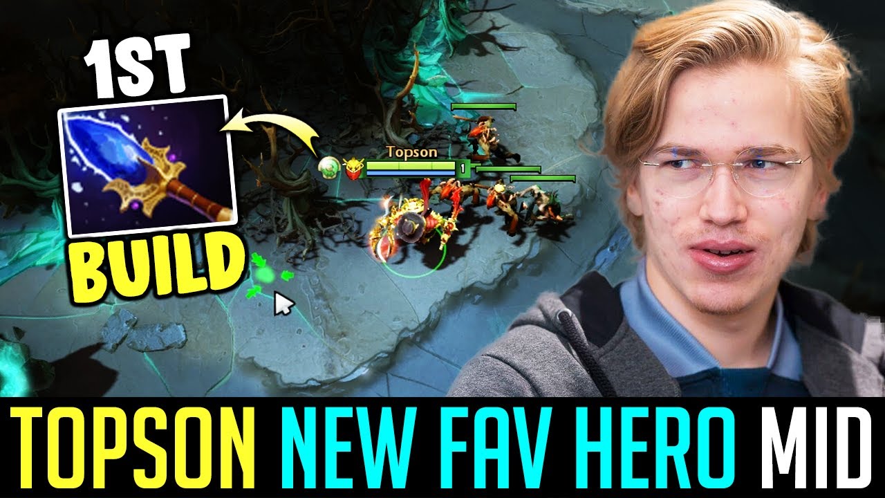 How to use BOUNTY HUNTER right - Topson BH Mid First Build AGH's DOTA 2