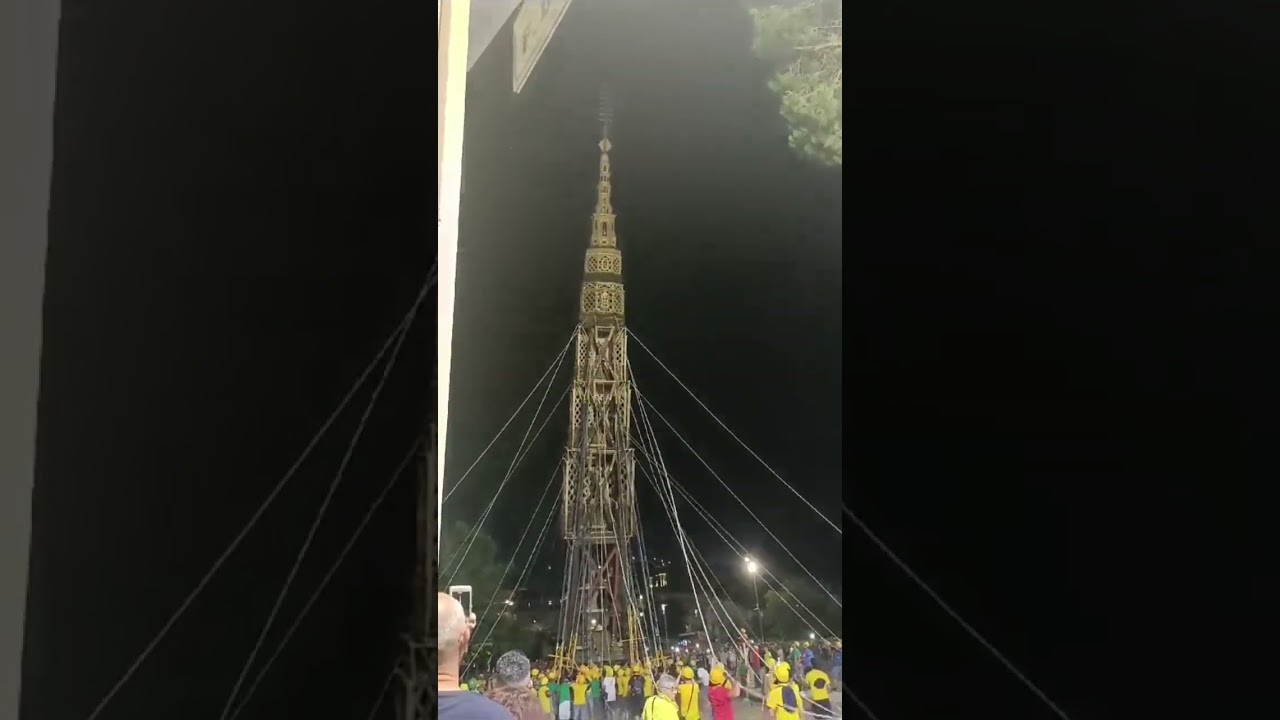 "ultima botta" dell alzata del giglio a flumeri 2024