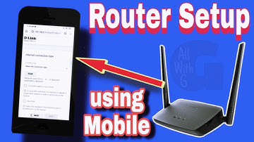 How To Configuration Router D-link DIR-615 | D Link Router Setup Mobile Hindi