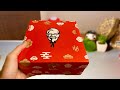 New Year’s Box from KFC in Japan