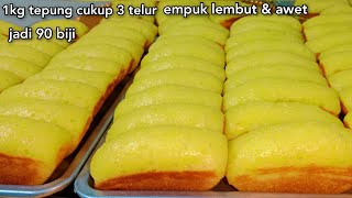 Resep Pukis 1 kg Tepung empuk lembut dan awet