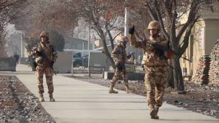 Active Shooter Exercise at BAF