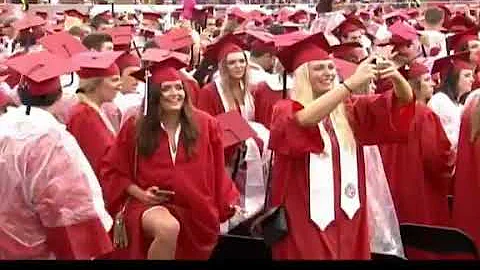 Miami University Spring Commencement 2018