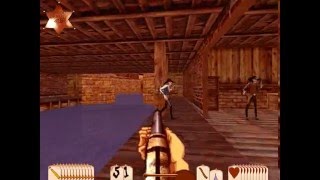 LucasArts' Outlaws | Historical Missions: Wharf Town (Bad)