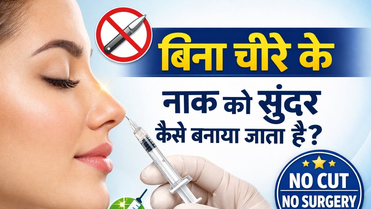 No-Scar Rhinoplasty: बिना निशान के पाएँ परफेक्ट नाक 👃 Get a New Look & Boost Your Confidence