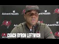 Byron Leftwich on Rookie Tristan Wirfs & Tom Brady’s Impact on the Offense | Press Conference