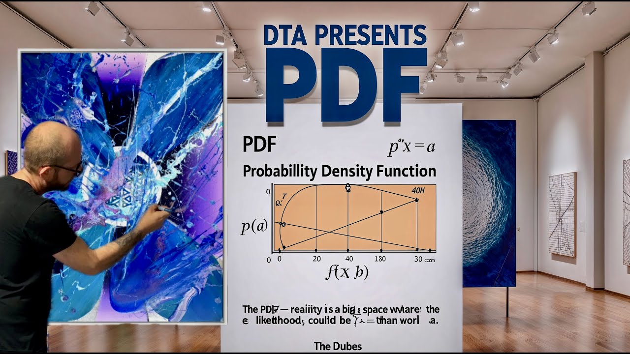 PDF - Probability Density Function - YouTube