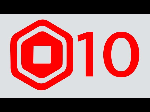 10 Things You Can Do With 10 ROBUX 