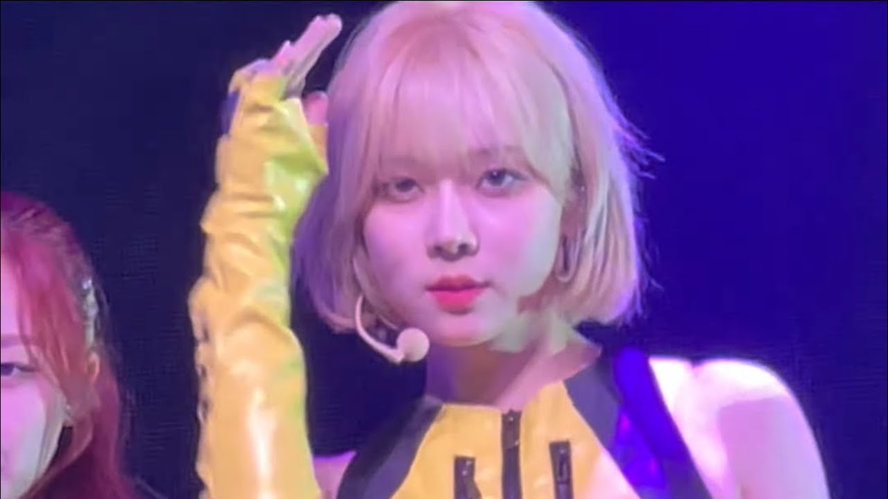 Aespa Showcase SYNK in LA 062722 - illusion Winter Fancam 4K