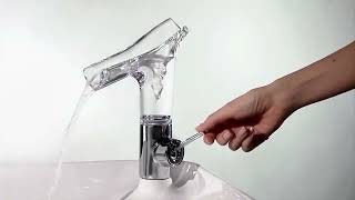 Baterie Lavoar Hansgrohe Axor Starck V - Prezentare Functionalitati