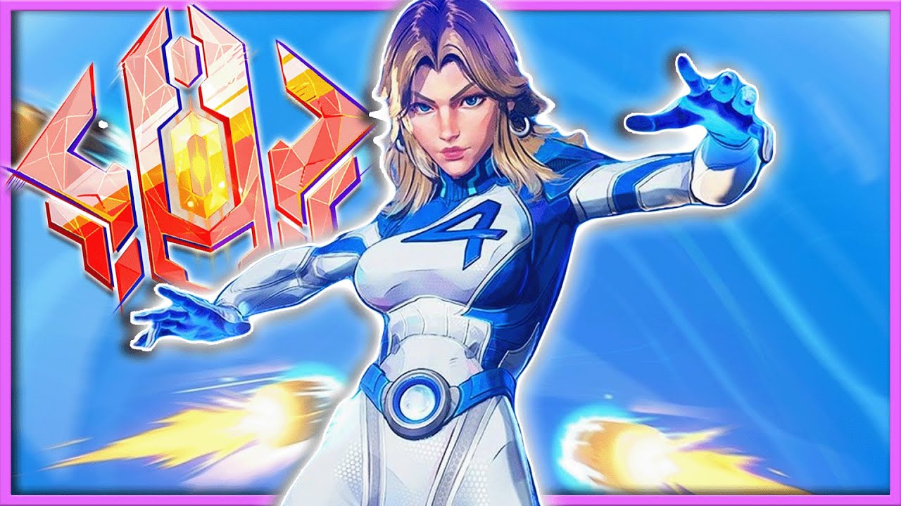so you're gonna make me go invisible woman... | Marvel Rivals - YouTube