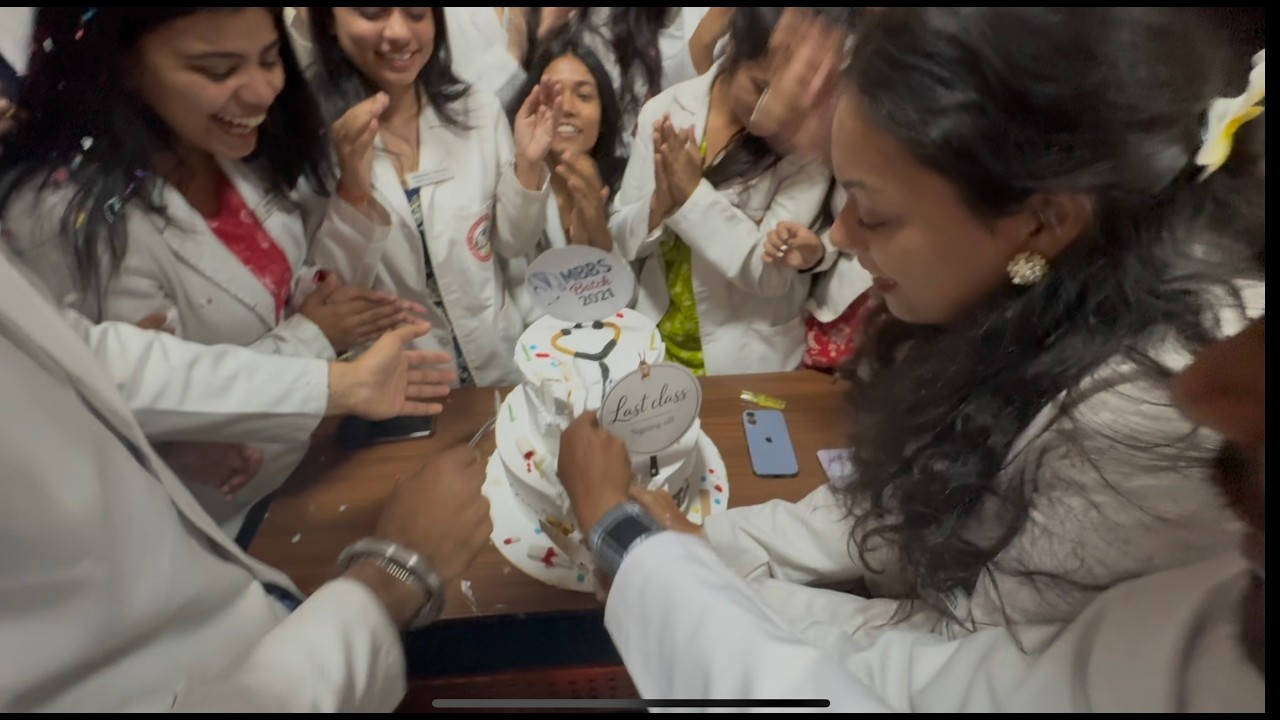 Last class of MBBS 2021 Signing Off!🫶🥹[Unfiltered Raw Video]📍RDASMC Ayodhya 