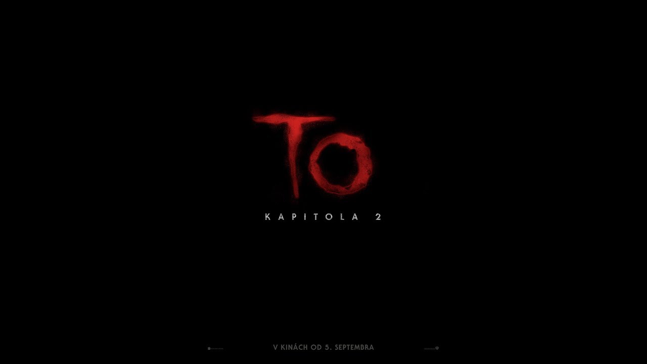 TO Kapitola 2 - v kinách od 5. septembra - trailer F2 (slovenské titulky)