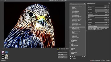 #Simple #Rodilius #Illustration# Art with #G‘MIC in #Gimp 2.9.8