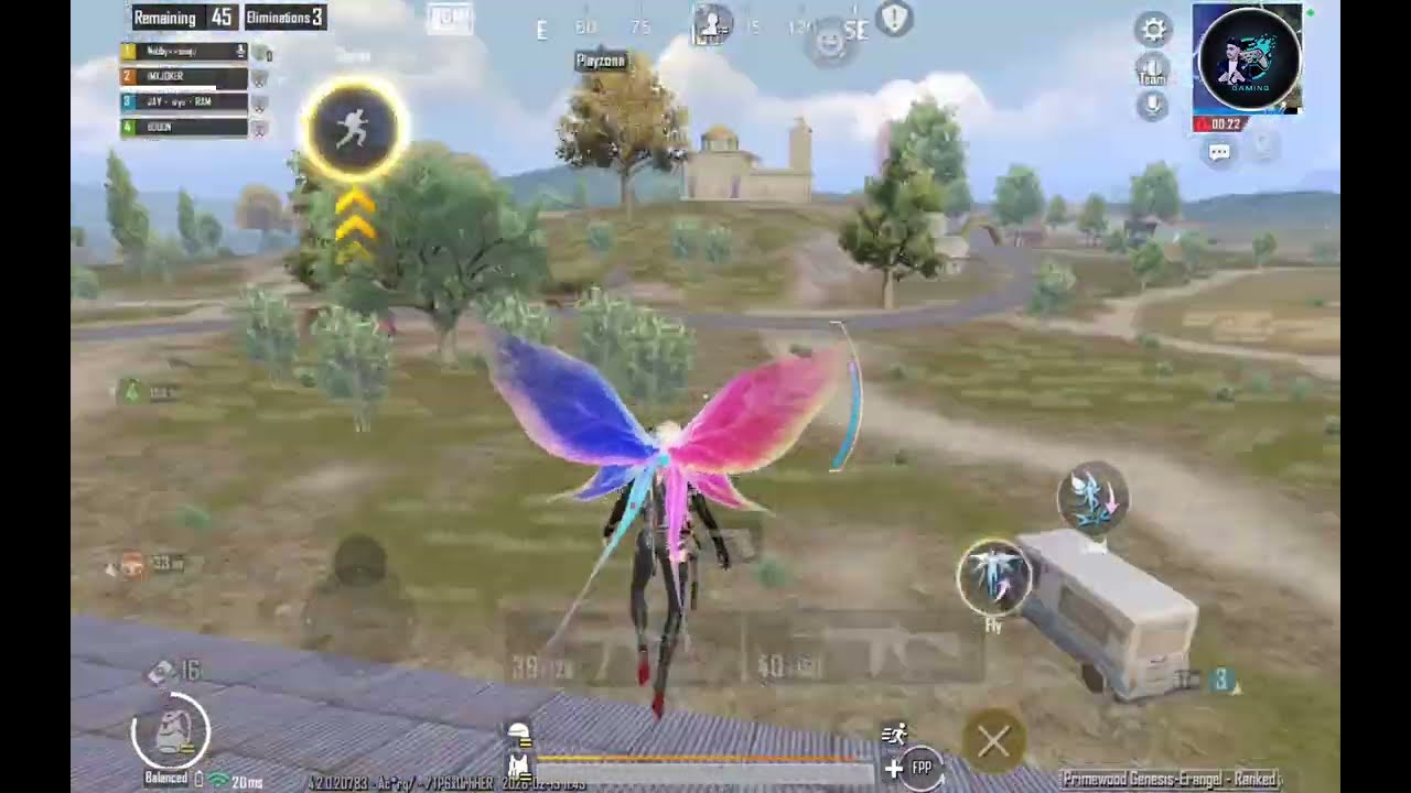 Kya 😂 lagta hai main noob hu 😜 game play dekho batao 👍😄 #bgmi #noob #gaming #nobbysanju #youtube 